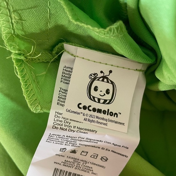 Cocomelon Costume for kids - Picture 9 of 9